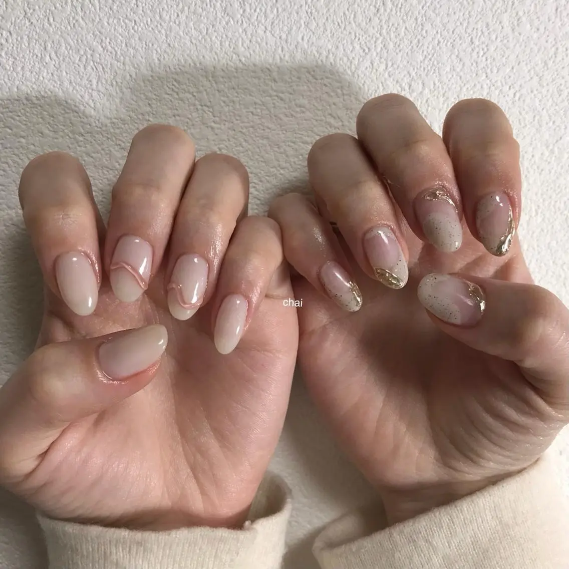 ネイル ハンドネイル chai nail _ai📍鶴橋/桃谷のネイルデザイン
