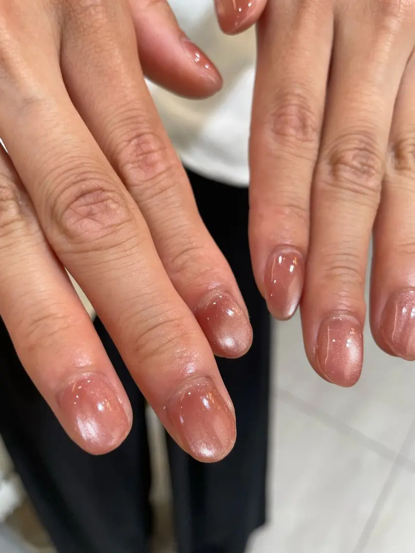 ネイル マグネットネイル otao yuriのネイルデザイン
