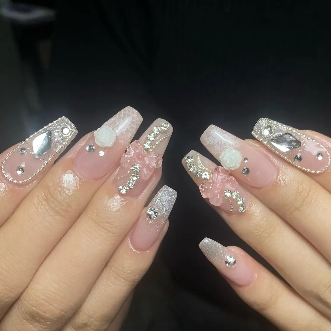 ネイル 韓国ネイル ワンホンネイル ハンドネイル ハンドケア Kawaii _Nailのネイルデザイン