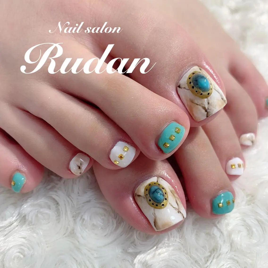 ネイル Nailsalon Rudanのネイルデザイン