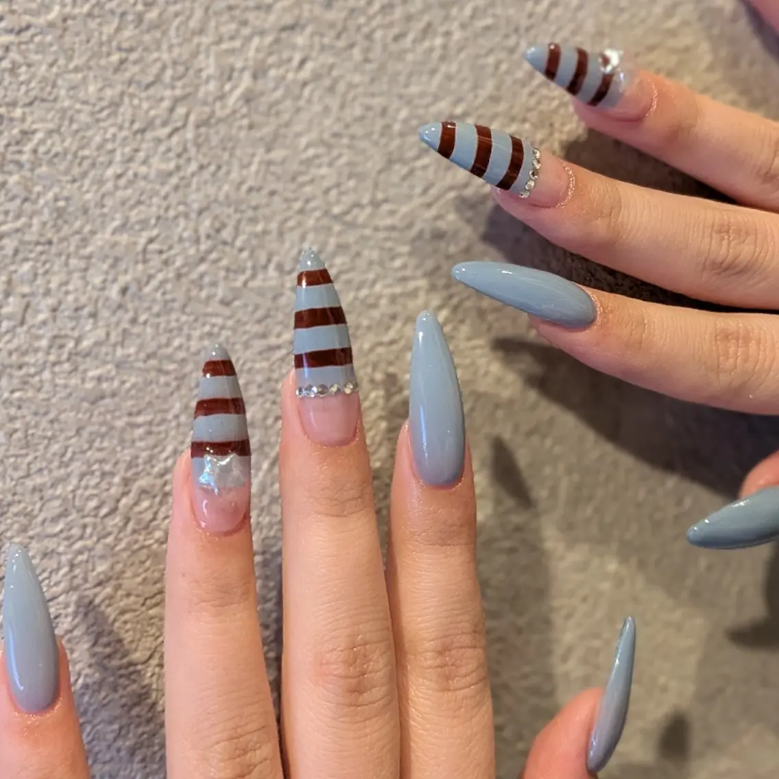 ネイル ハンドネイル ハンドケア kii nailsのネイルデザイン