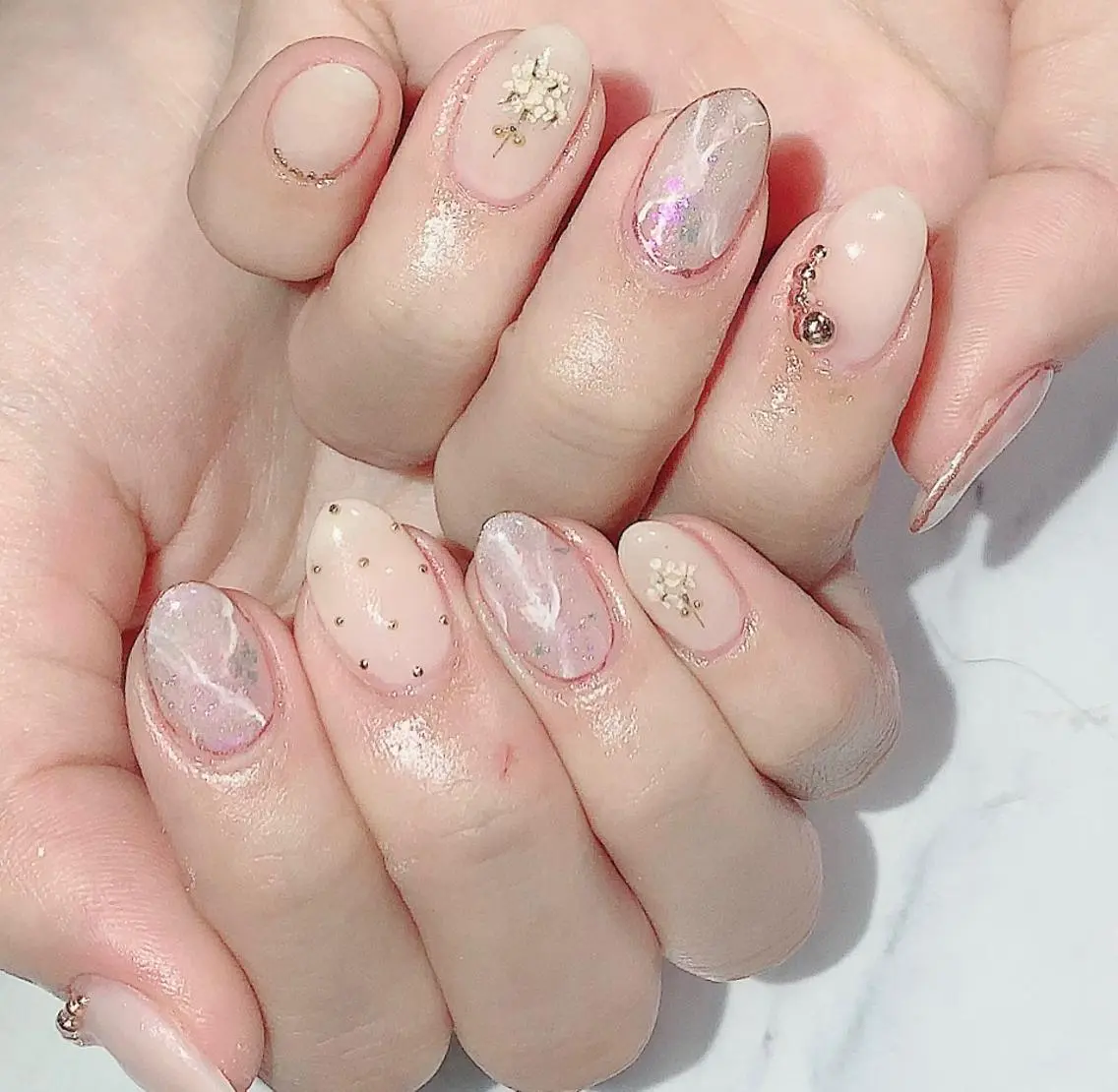 ネイル ハンドネイル Lino+ ネイル&よもぎ蒸しのネイルデザイン