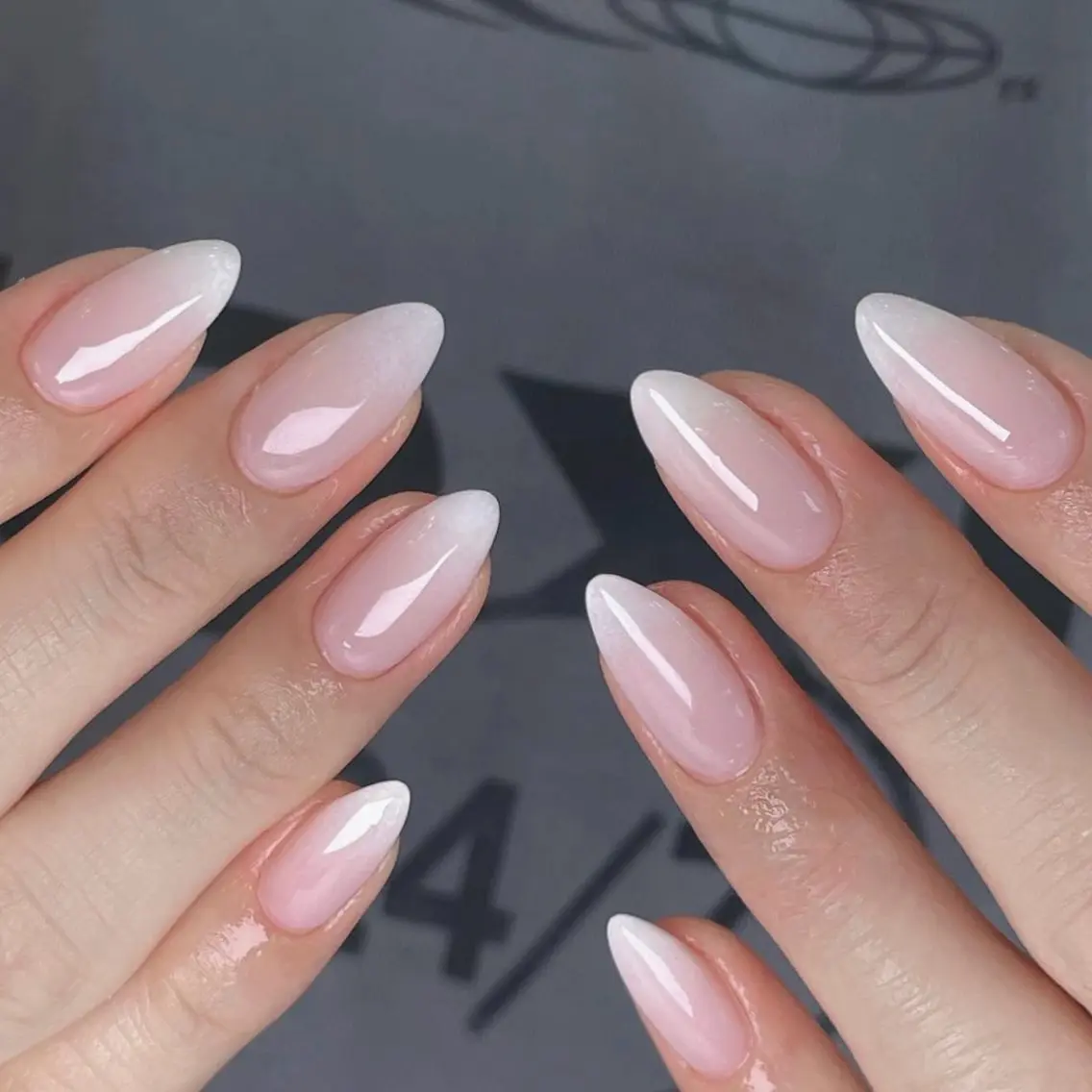 ネイル 韓国ネイル シンプルネイル ワンホンネイル ハンドネイル ハンドケア Akina Nail 亀戸のネイルデザイン
