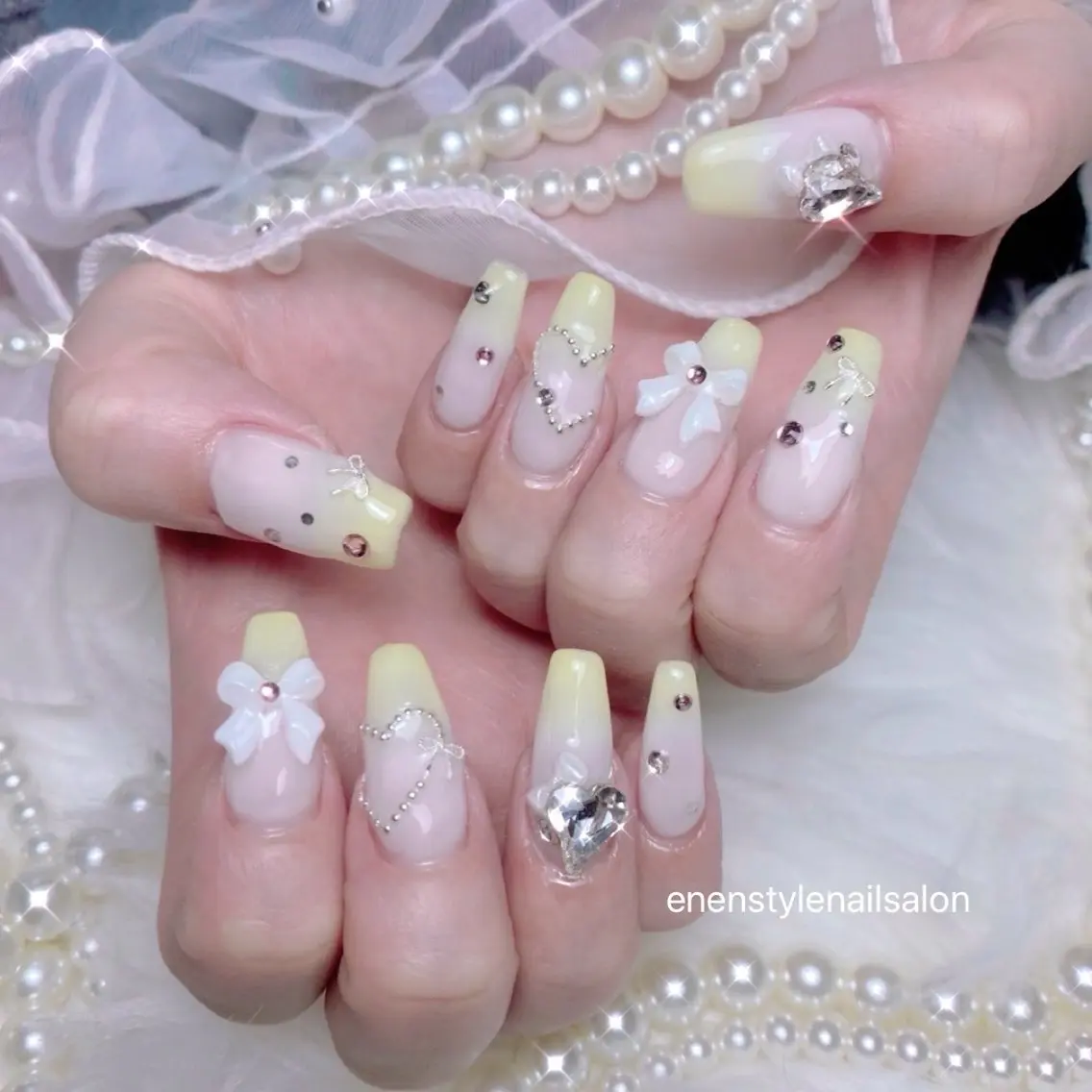 ネイル 🐾enen style 🐾のネイルデザイン
