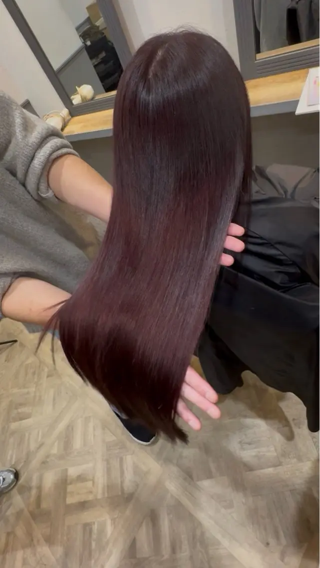 ロング トリートメント heel SENGAWAのヘアスタイル