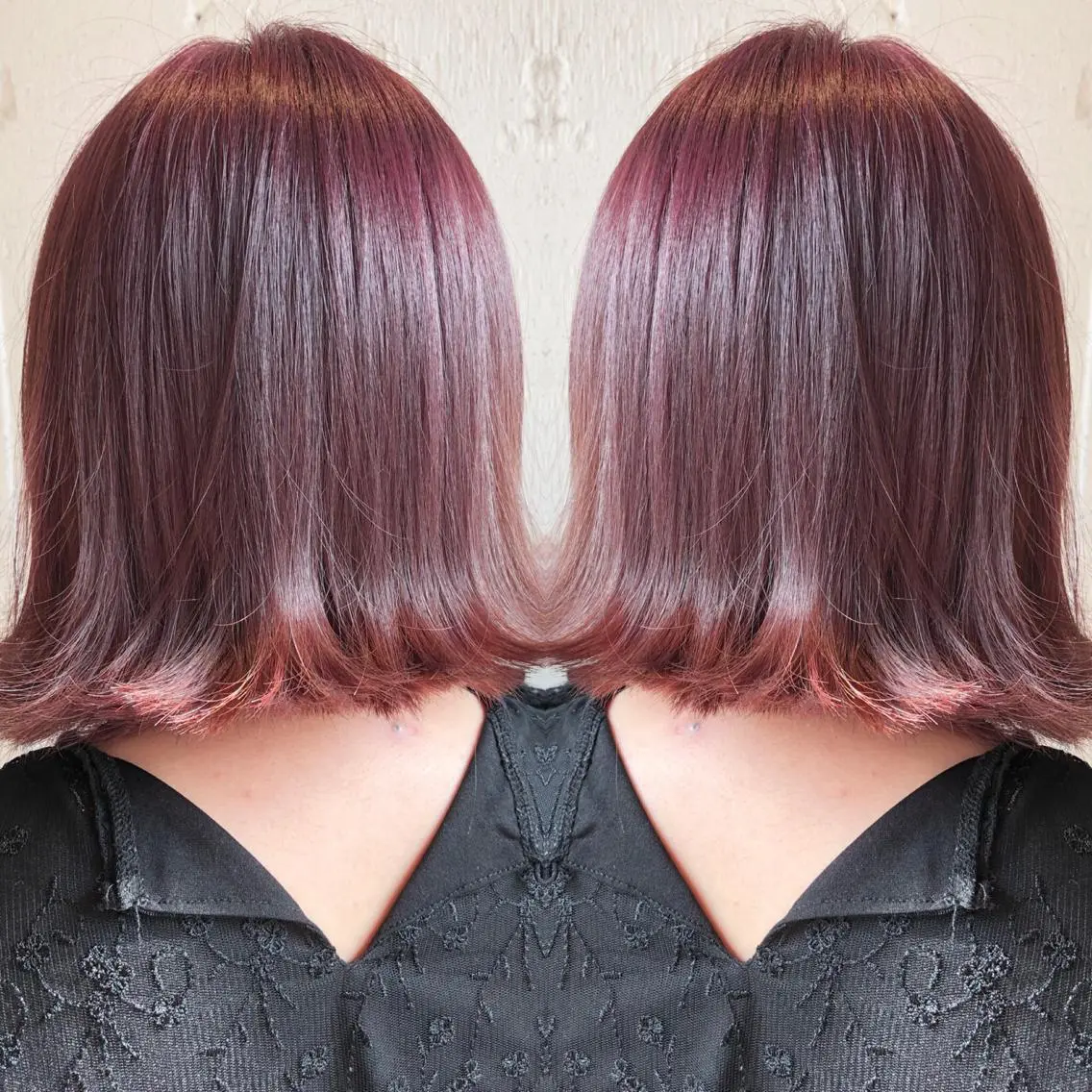 ミディアム あらき ちさとのヘアスタイル