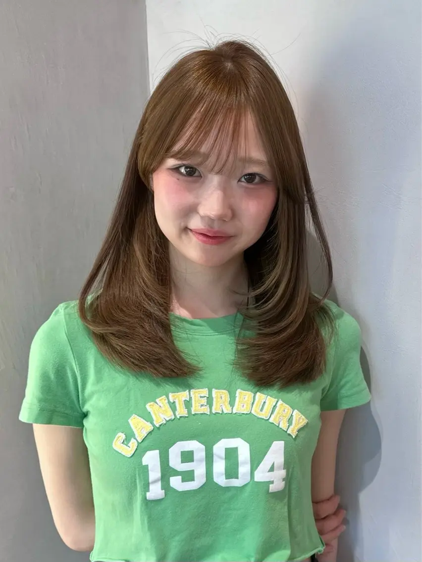 ブリーチなしダブルカラー💖の写真