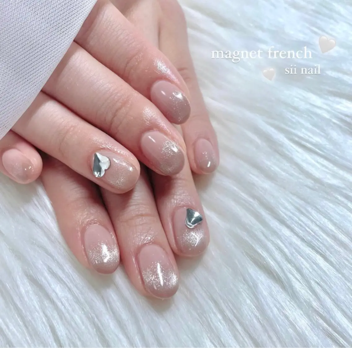 ネイル ハンドネイル Sii nail 🤍SAKIのネイルデザイン