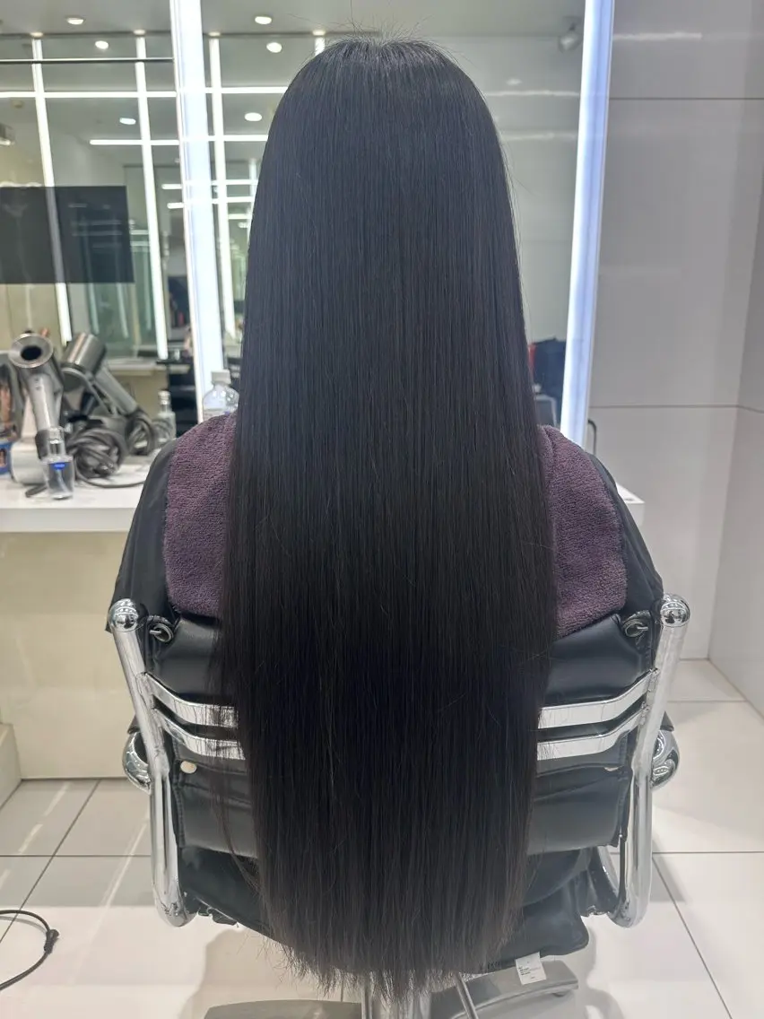 ロング パーマ 木下 拓海のヘアスタイル