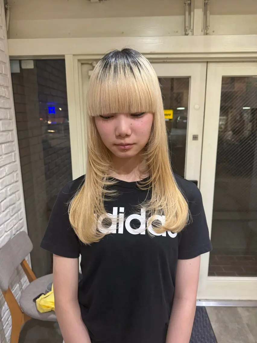 ロング 阿部  ことみ /ヘアアレンジのヘアスタイル