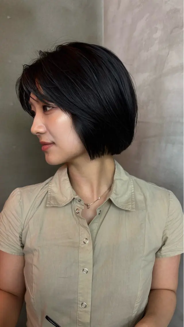 ショート 亀田 魁翔のヘアスタイル