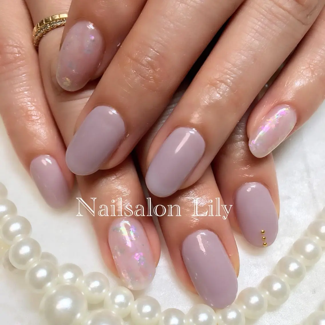 ネイル Lily*nail 🌻Mii🌻のネイルデザイン