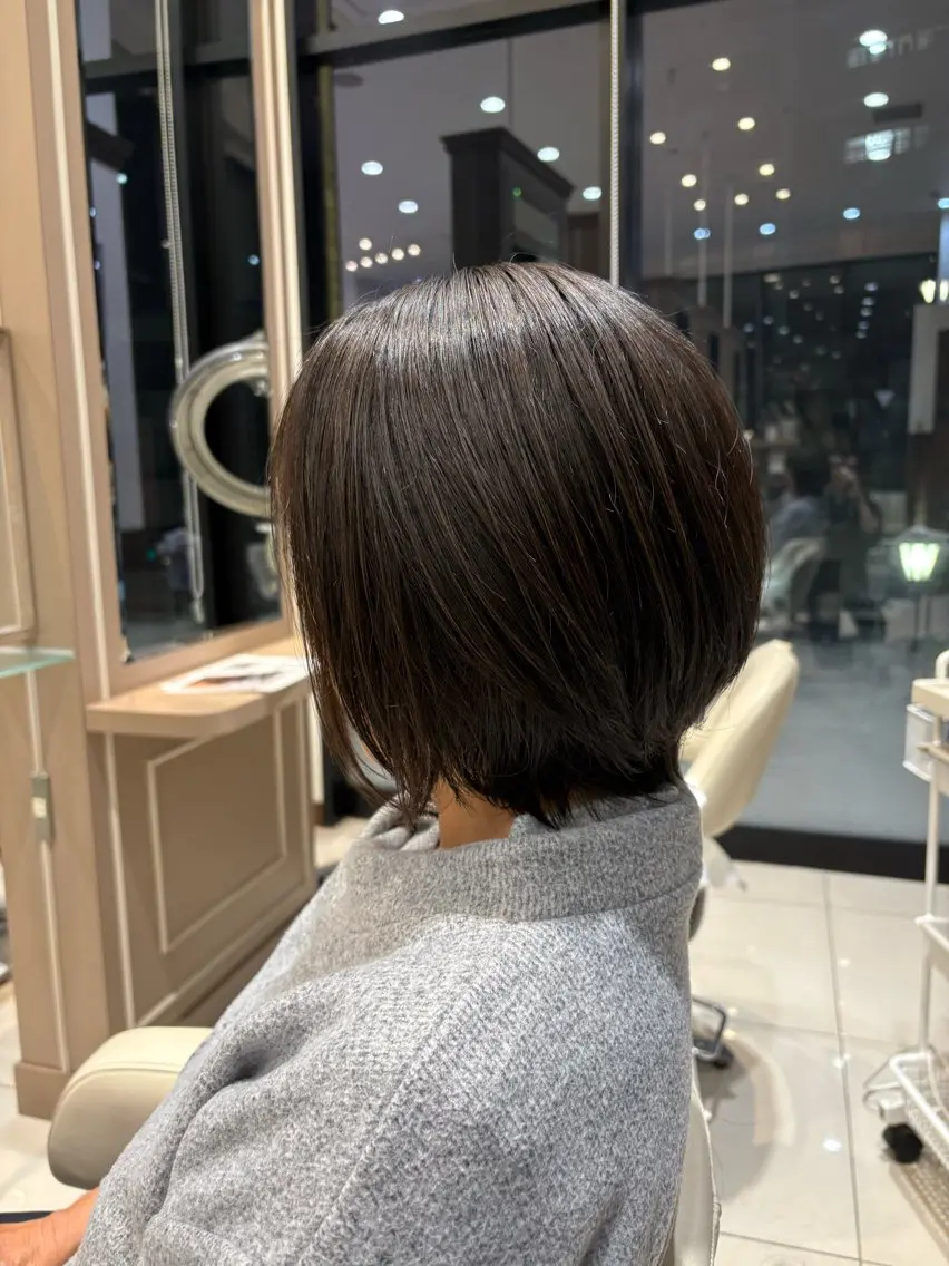 ショート レイヤーカット ウルフカット ウルフレイヤー メンズパーマ 渡辺将功のヘアスタイル