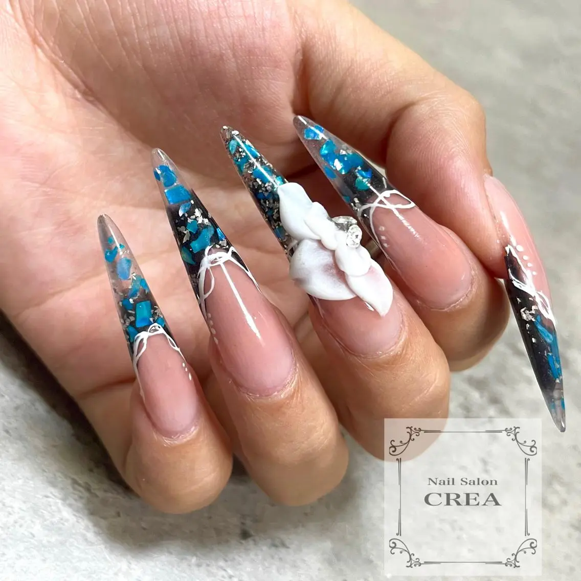 ネイル NailSalon CREAのネイルデザイン