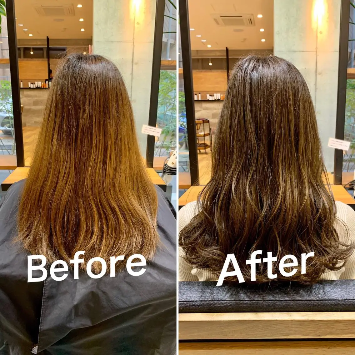 カラー カット トリートメント 佐瀬竜矢PRIMAL /portのヘアスタイル