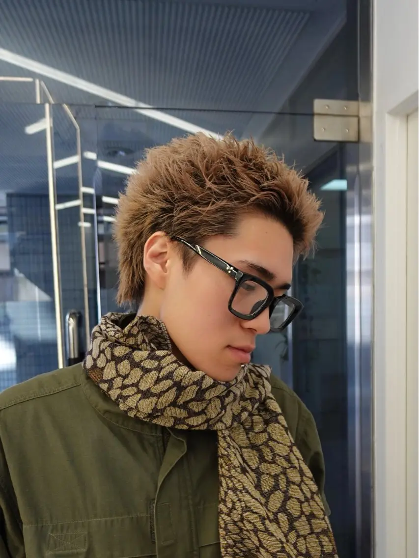 カラー メンズ カット ヘアカラー トリートメント 💎メンズ特化🔥 カット/パーマのヘアスタイル
