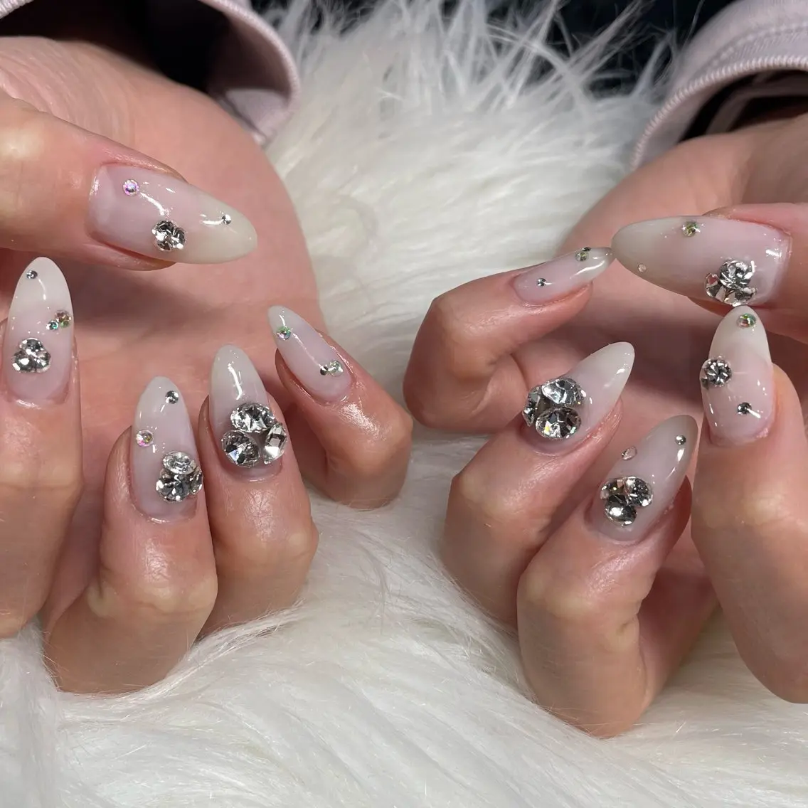 ネイル ワンカラーネイル ハンドネイル IROHA NAIL 横山佳那のネイルデザイン