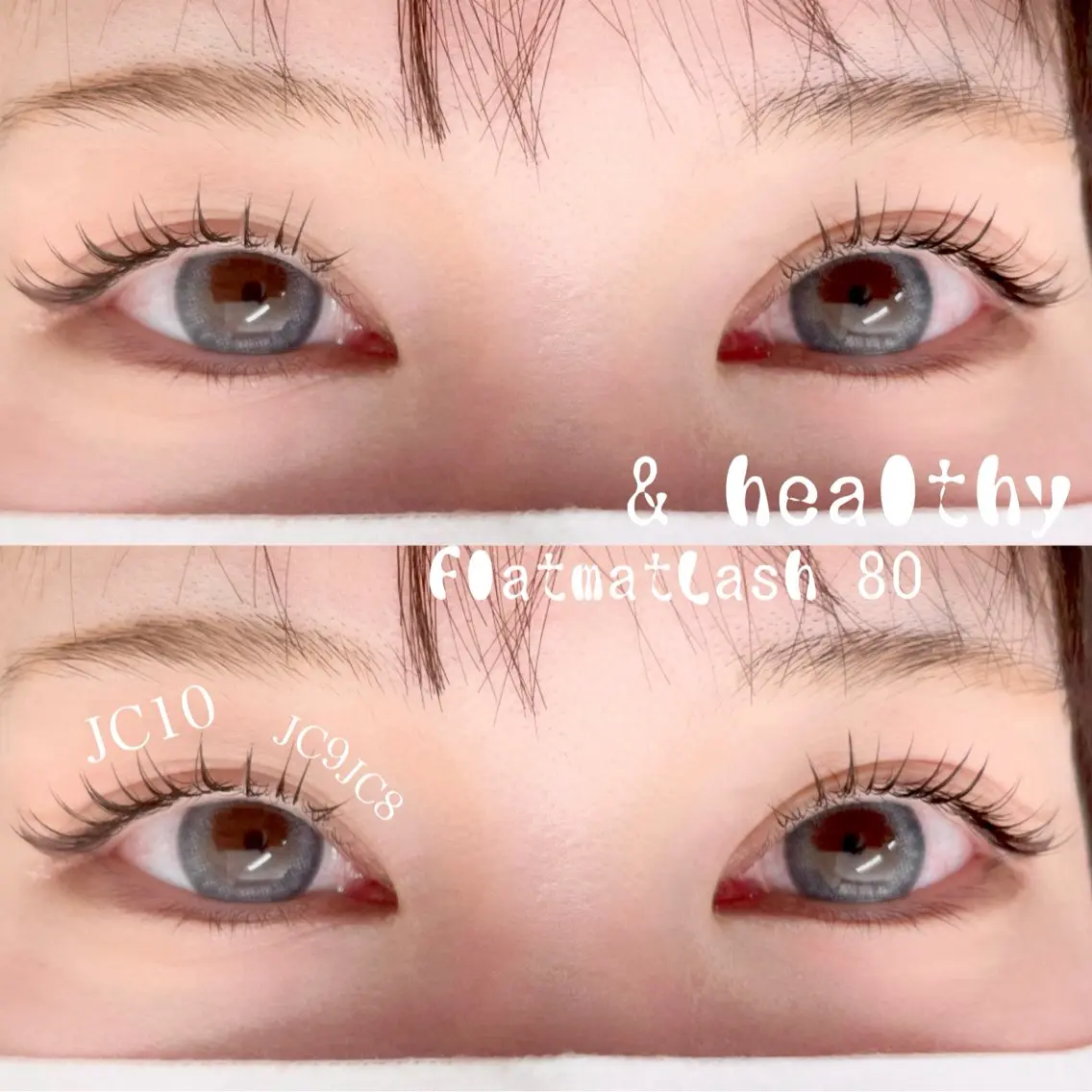 マツエク・マツパ KIUeyelash ✴︎koharuのマツエク・マツパデザイン