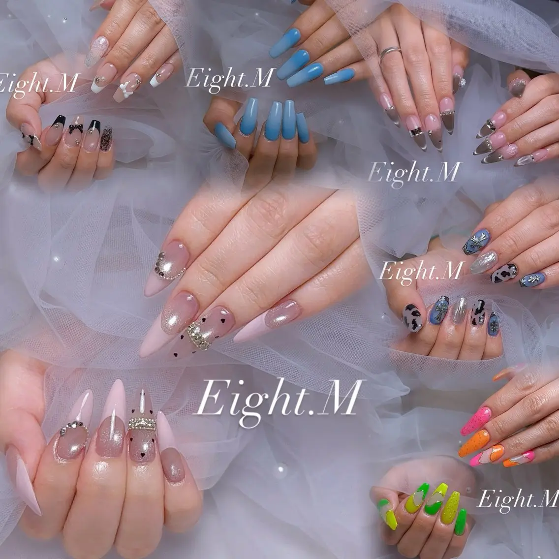 ネイル ハンドネイル EIGHT .Mのネイルデザイン