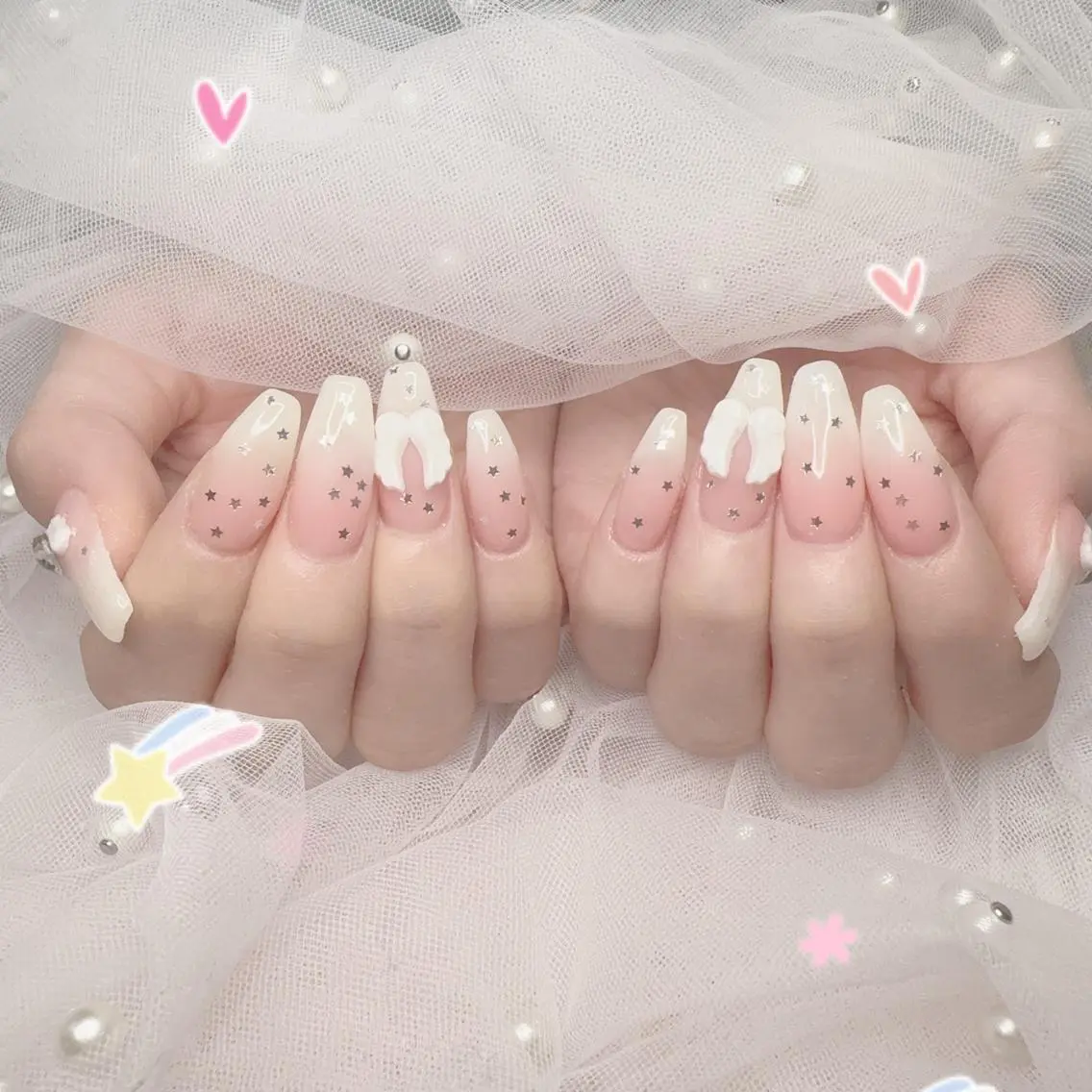 ネイル ハンドネイル 🎀シズカ nail🎀のネイルデザイン