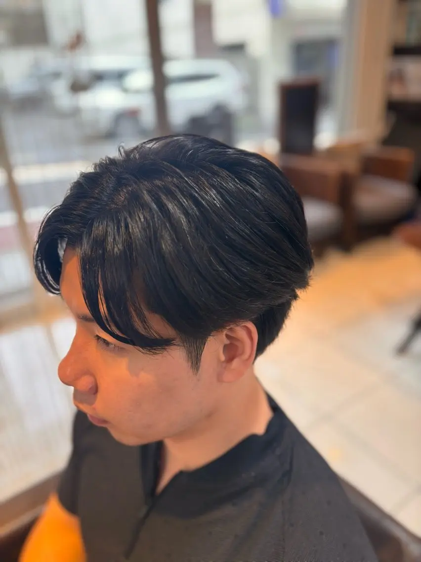 パーマ メンズ メンズパーマ ニュアンスパーマ ヘア&メイク💄 TAIKIのヘアスタイル