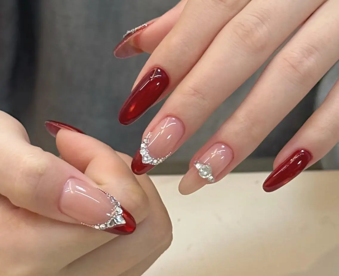 ネイル ハンドネイル ハンドケア 🍑 momo_nailのネイルデザイン