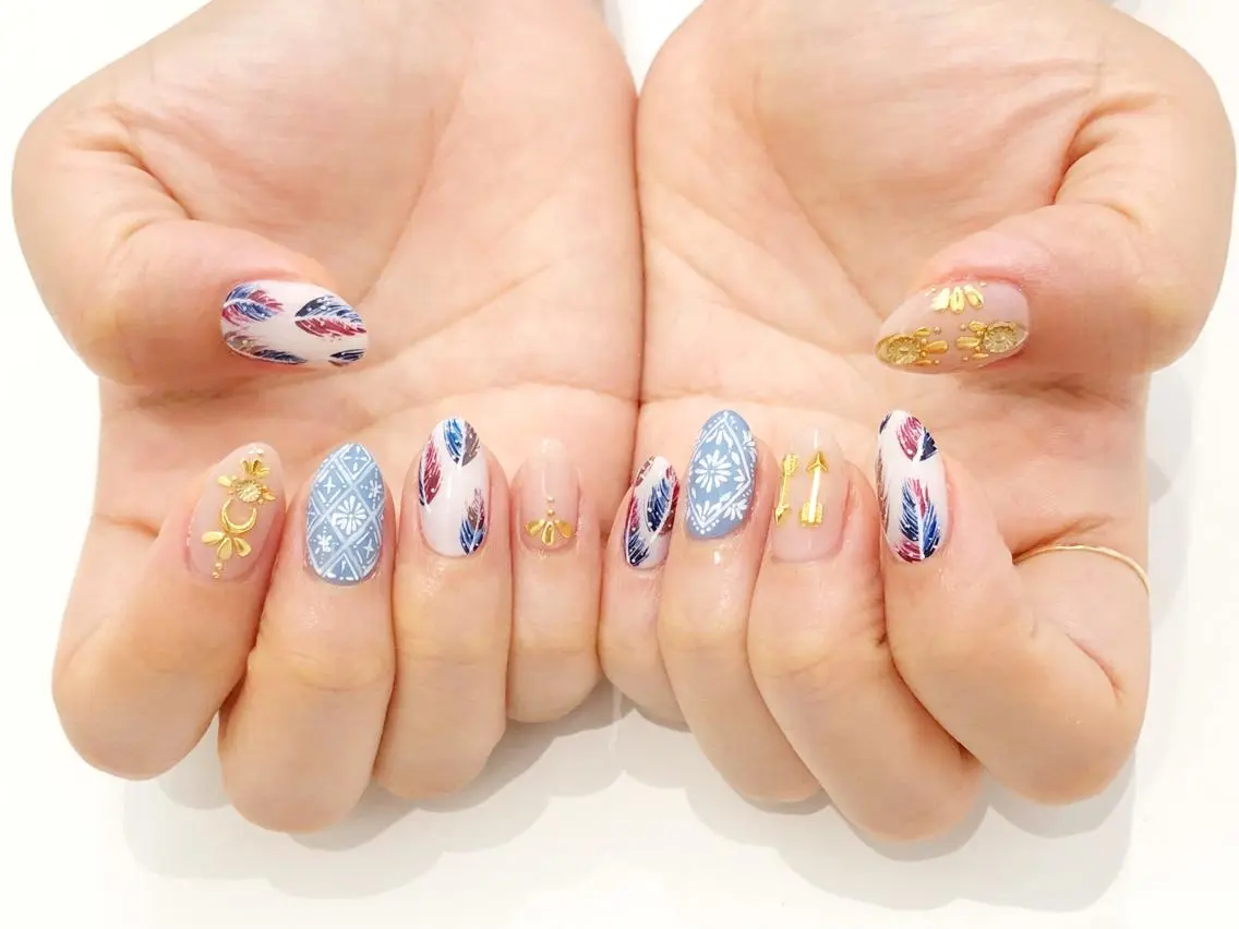 ネイル NAILSALON RuINのネイルデザイン