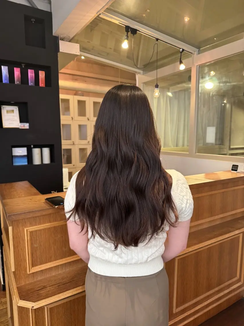 ロング カラー MAKE’S 表参道 🌟はるかのヘアスタイル