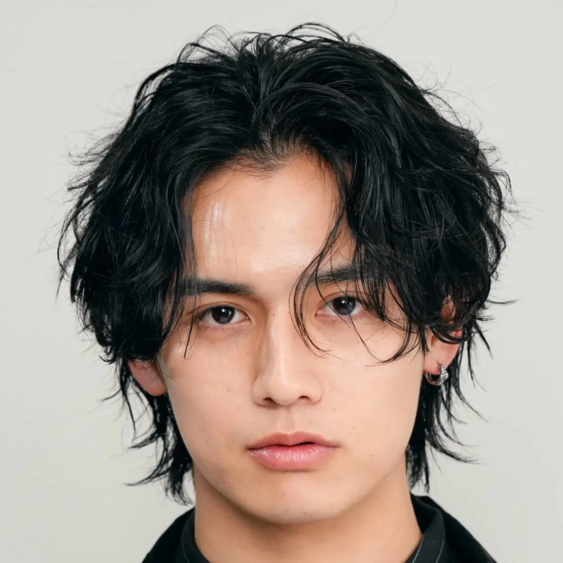 【大人かっこいい🔥】カット＋スパイラルパーマ💫の写真