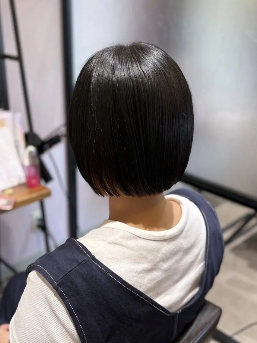 カラー 西原 愛紗のヘアスタイル