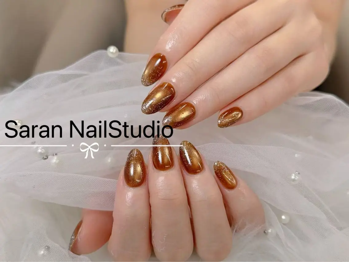 ネイル miho💦 Saran nailのネイルデザイン