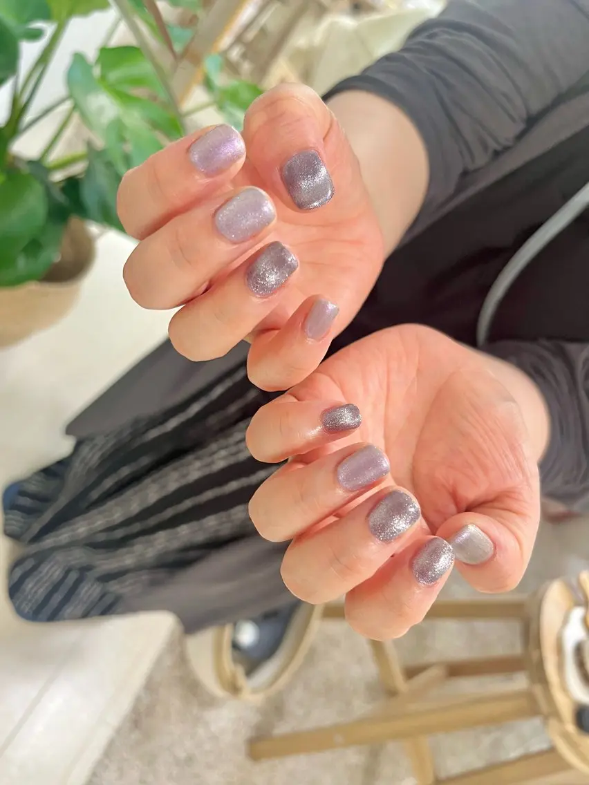 ネイル マグネットネイル ハンドネイル nail room.のネイルデザイン