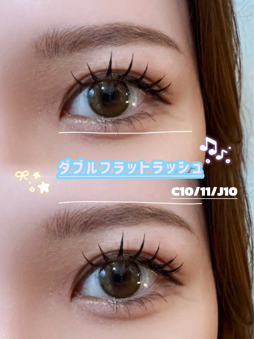 マツエク・マツパ 束感まつ毛 フラットラッシュ 東銀座LED/眉毛 HARUの眉毛・アイブロウイメージ