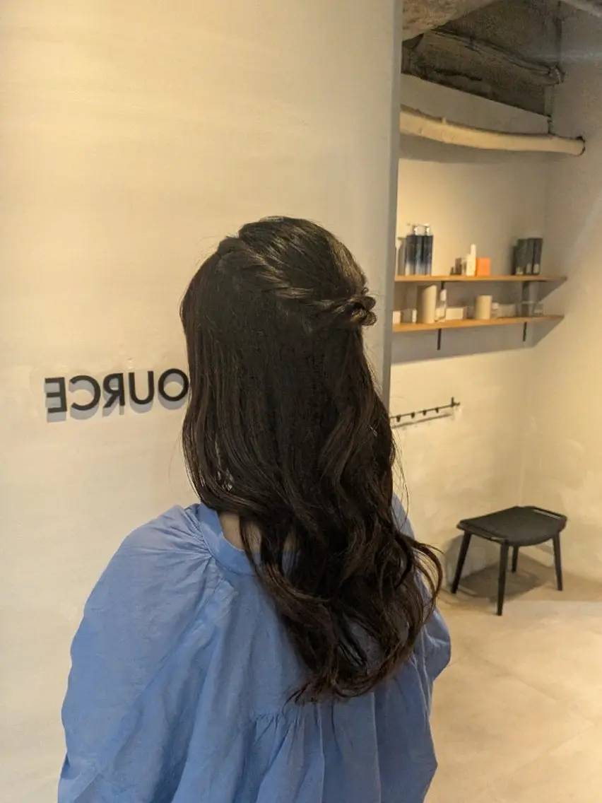ヘアアレンジ 星野 美由/メンズカットのヘアスタイル