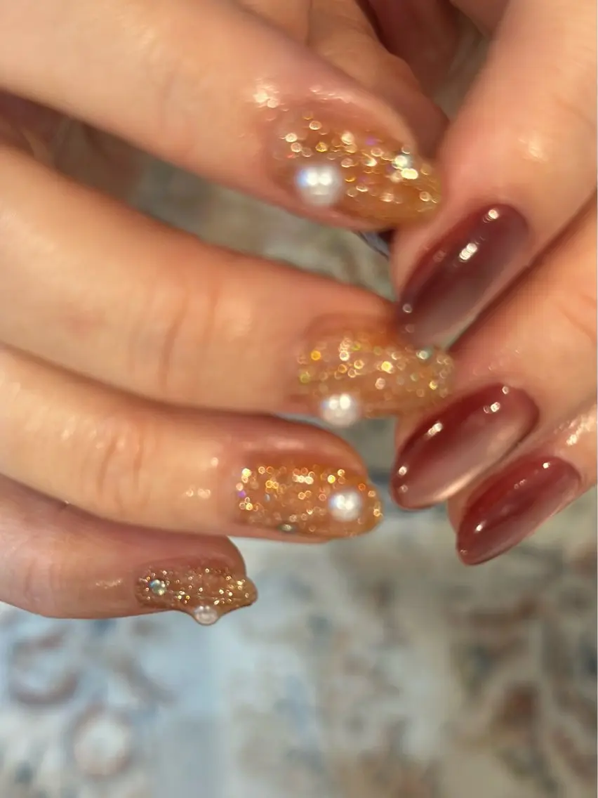 フラッシュネイル💫glitterの写真