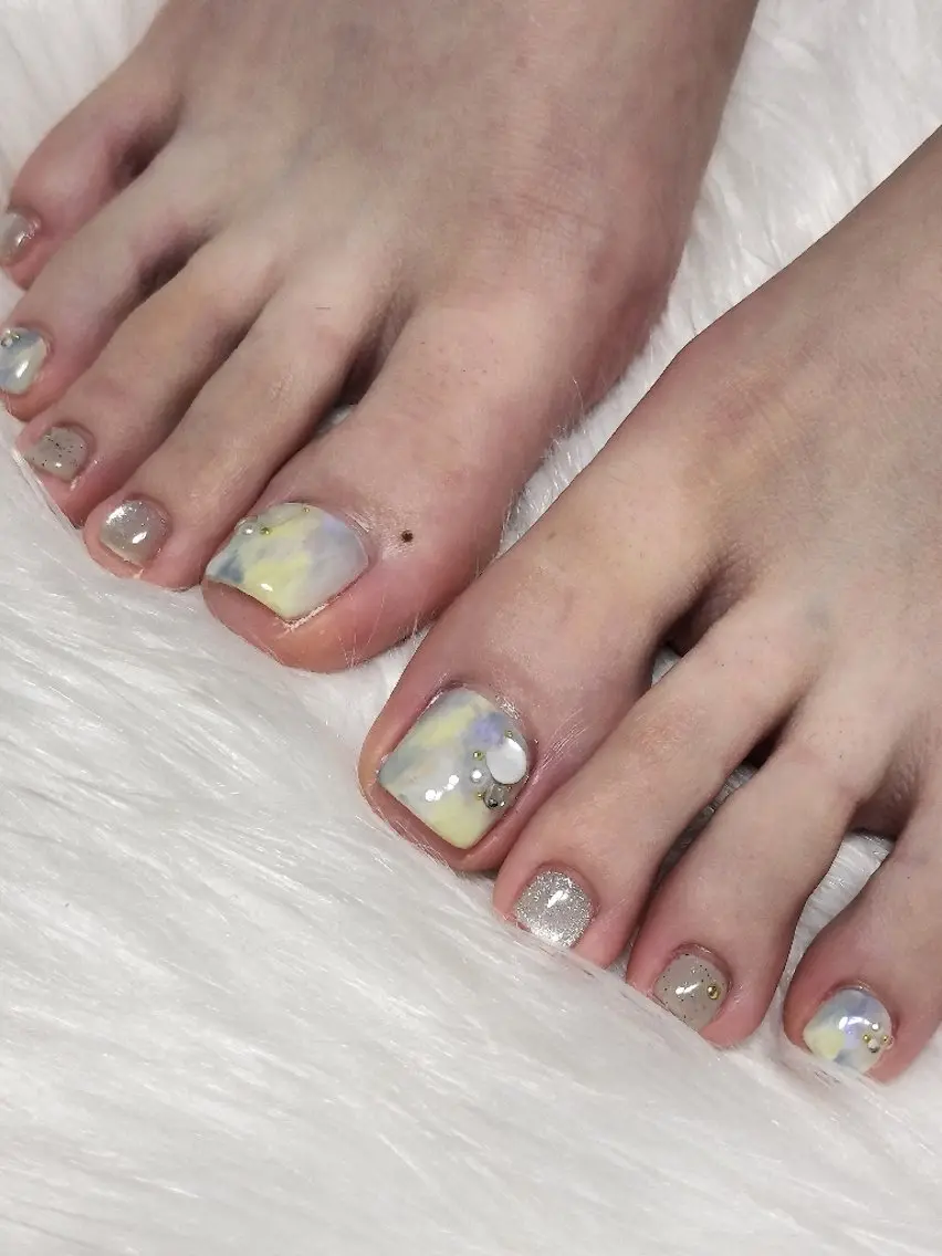 ネイル フットネイル mai maiのネイルデザイン
