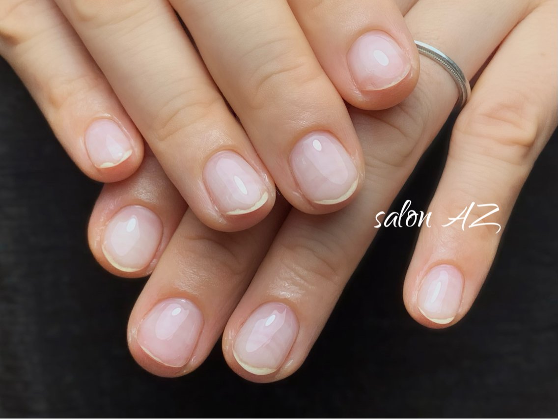 ネイル オフィスネイル ハンドネイル salon AZのネイルデザイン