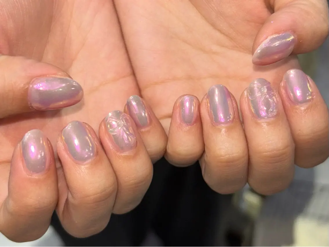 ネイル ハンドネイル フットネイル 🪐富島彩夏 /海外nail🪐のネイルデザイン