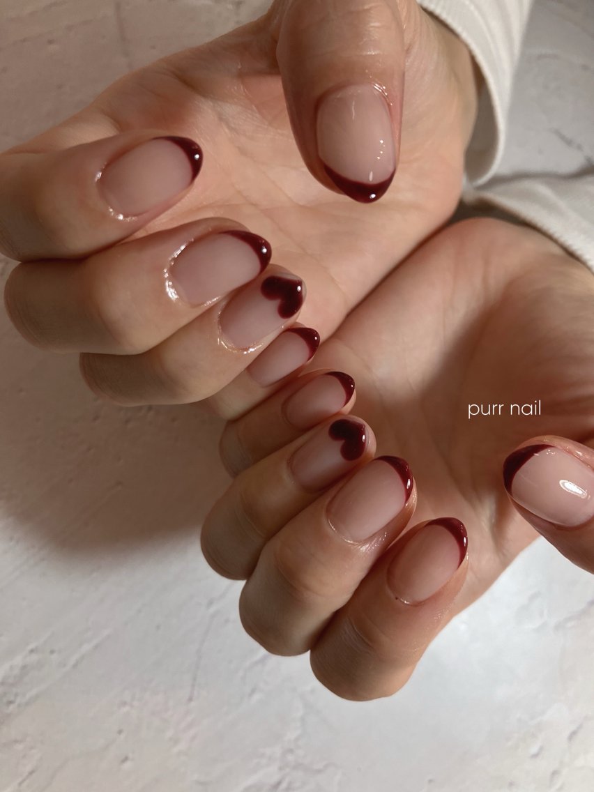 ネイル purr nailのネイルデザイン