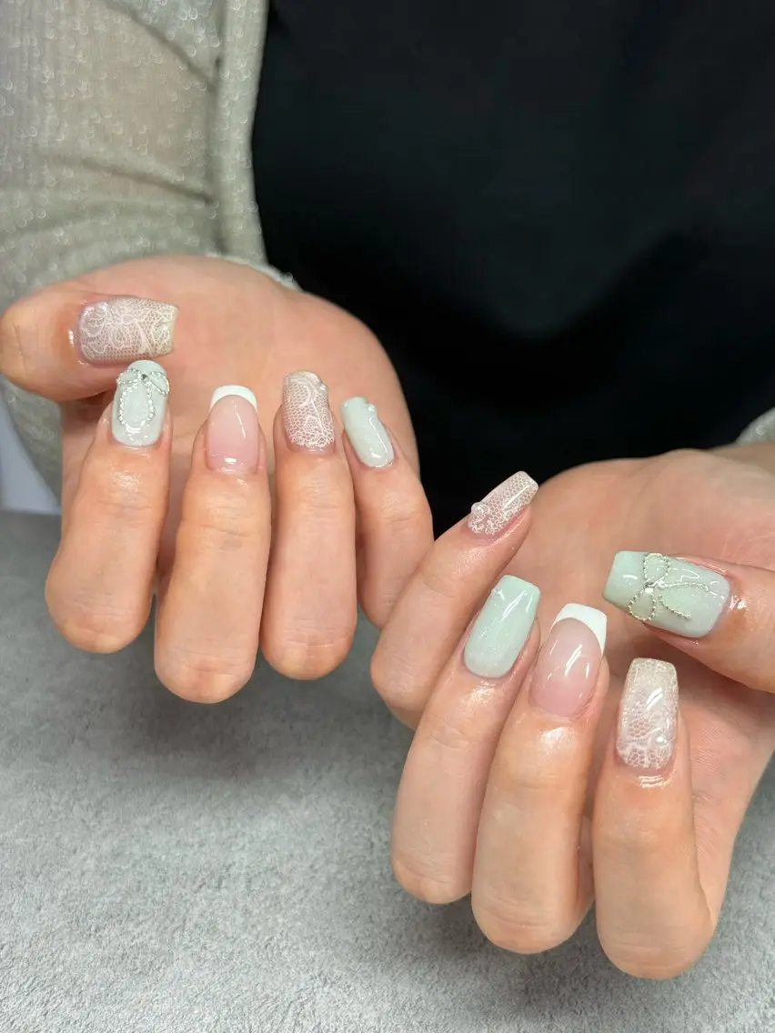 ネイル ハンドネイル WOLTOKYO渋谷 yunaのネイルデザイン
