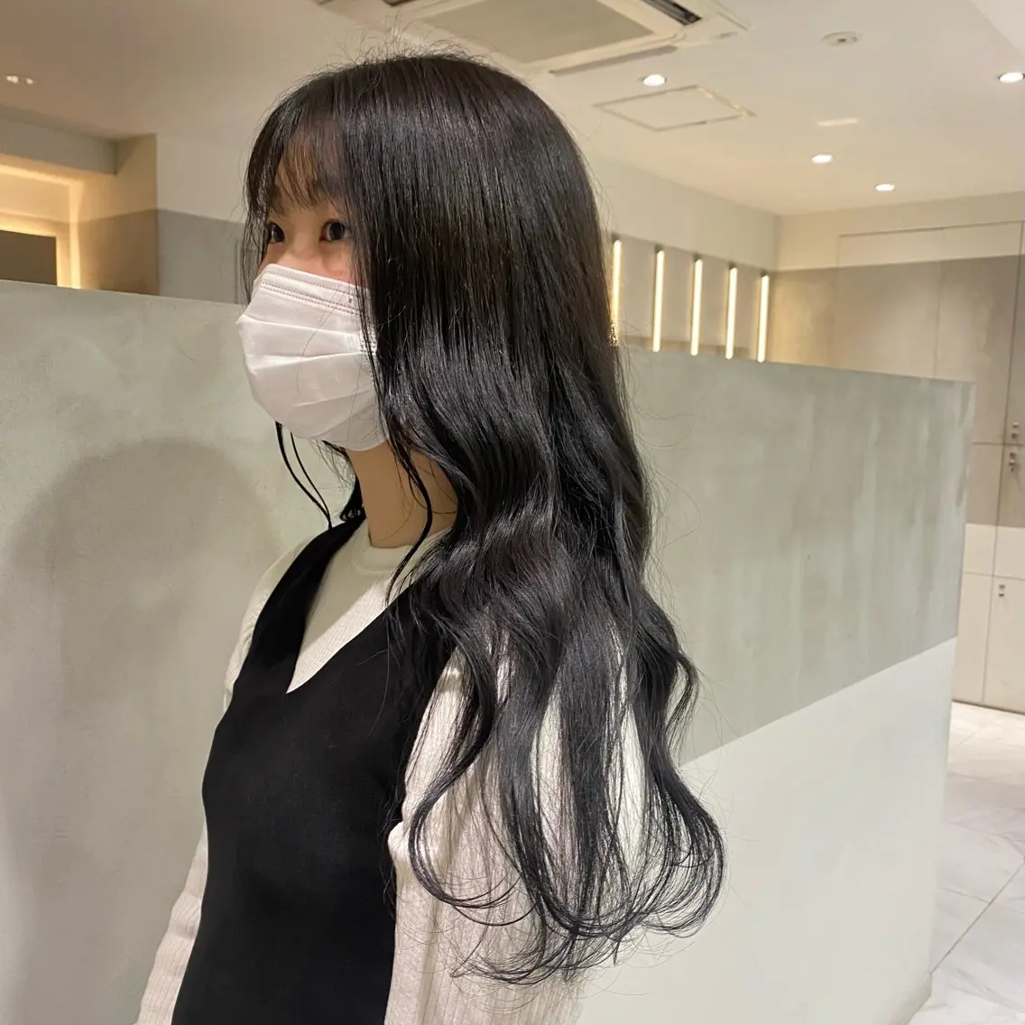 ロング カラー ヘアカラー トリートメント 艶感/ナチュラル 🌿マアヤのヘアスタイル