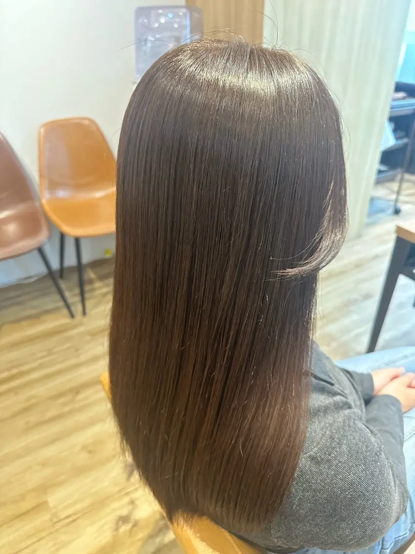 セミロング カラー パーマ カット ヘアカラー 縮毛矯正 トリートメント ✨✂️Nori ✂️✨のヘアスタイル