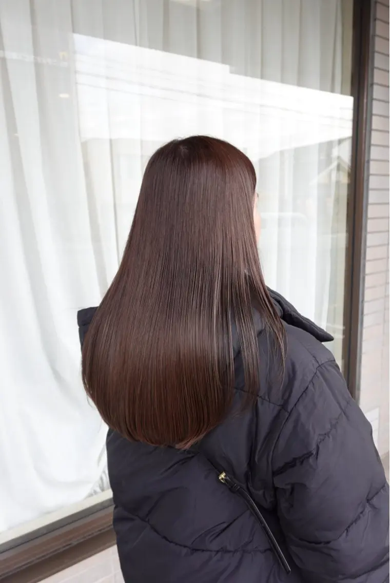 セミロング MuseeduArt juriのヘアスタイル
