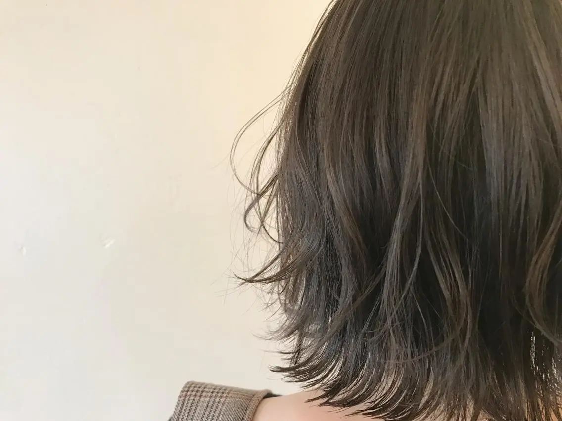 ショート カラー ブルーカラー ブルージュ 💈LuTa💈_ 公式_NewOpenのヘアスタイル
