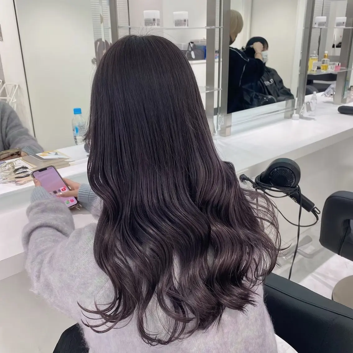 ロング カラー 髪質改善/艶髪矯正 🩶takuto🩶のヘアスタイル