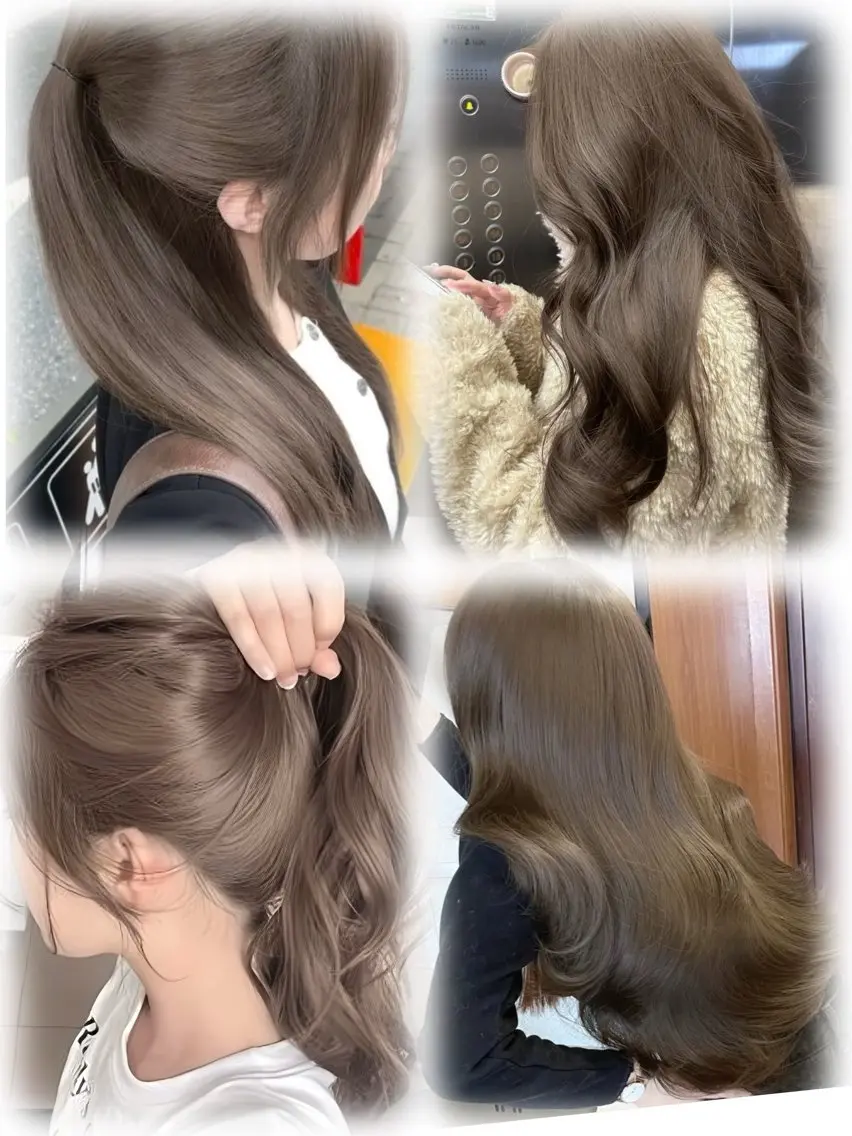 ロング 大阿久 華恋のヘアスタイル