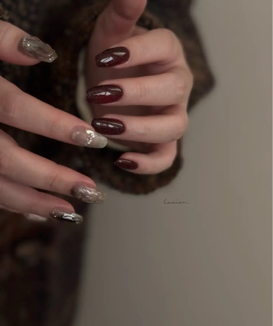 ネイル ハンドネイル lacier nailのネイルデザイン