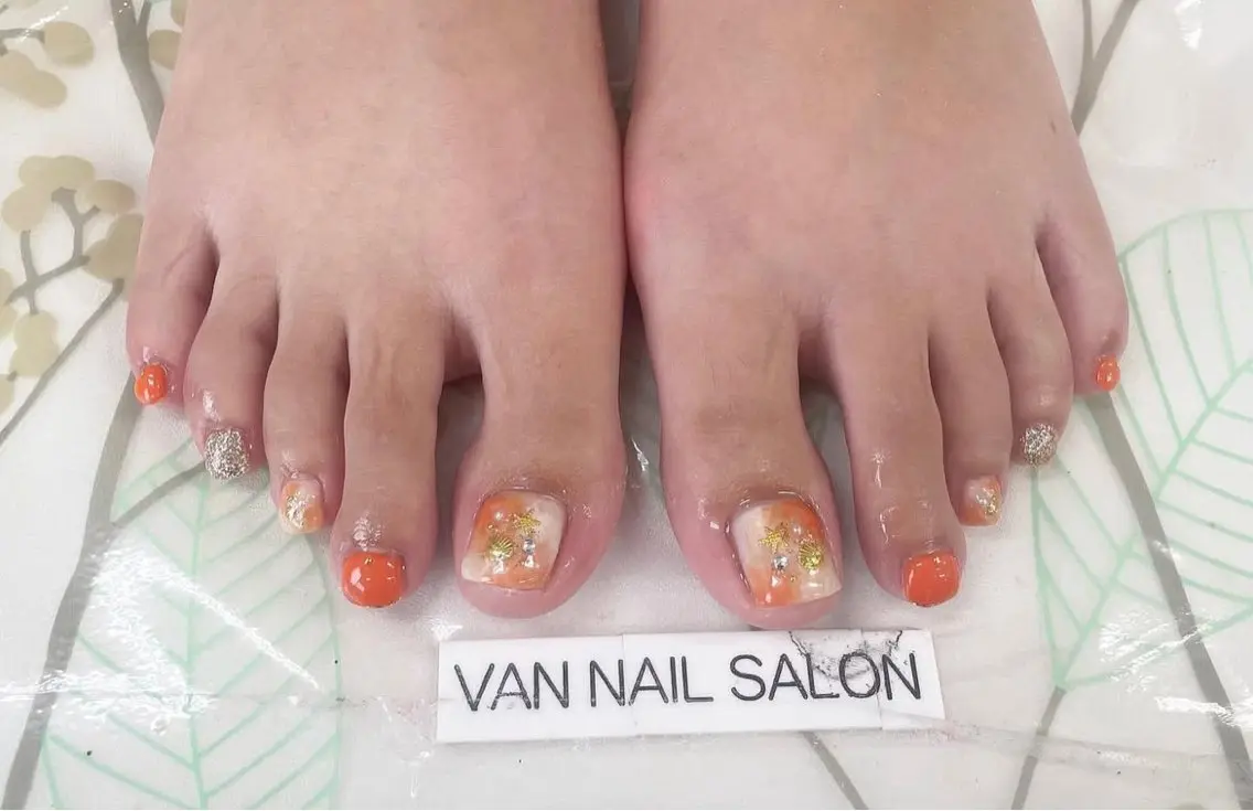 ネイル フットネイル Van Nail Salonのネイルデザイン