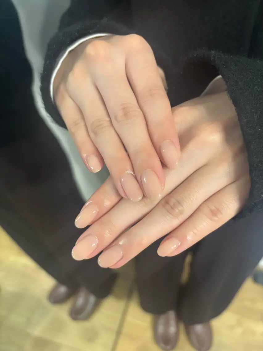 ネイル ワンカラーネイル nailsalon kopeのネイルデザイン