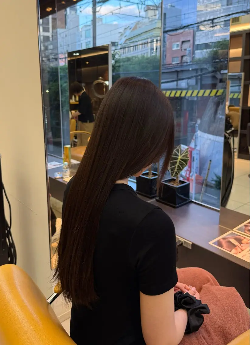 ロング 恵比寿/海上 太郎のヘアスタイル